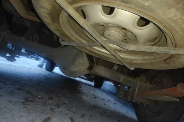 Used Lifan Auto Fengshun 2011 1.0L Comfort Version LF465Q5 Chassis Rear