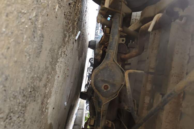 Used Lifan Auto Fengshun 2011 1.0L Comfort Version LF465Q5 Chassis Rear