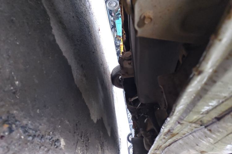 Used Lifan Auto Fengshun 2011 1.0L Comfort Version LF465Q5 Chassis Rear Right
