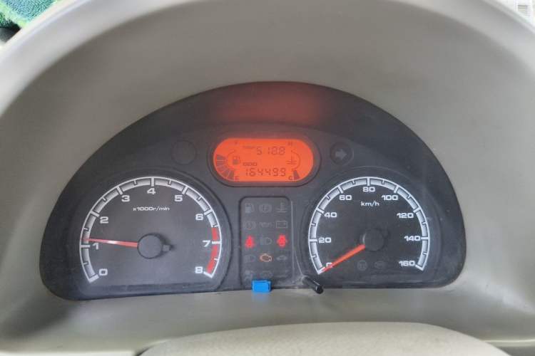 Used Lifan Auto Fengshun  Odometer Close Up