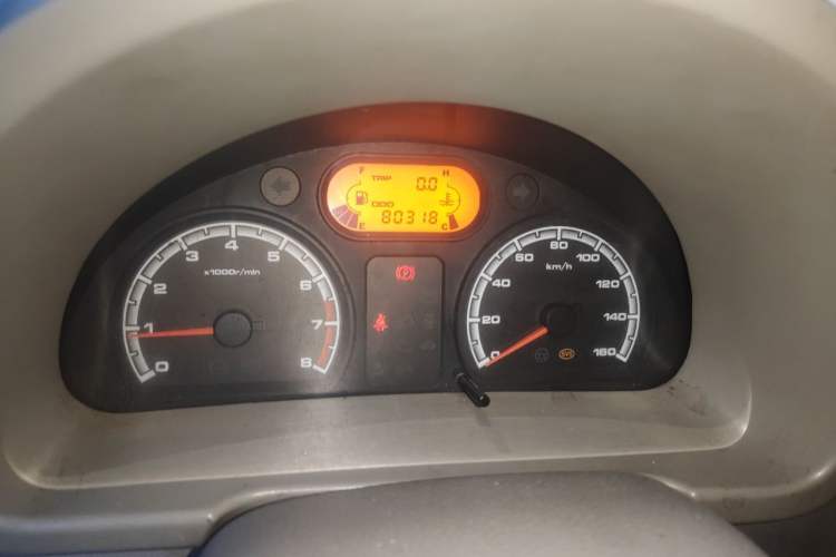 Used Lifan Auto Fengshun 2011 1.0L Comfort Version LF465Q5 Odometer Close Up