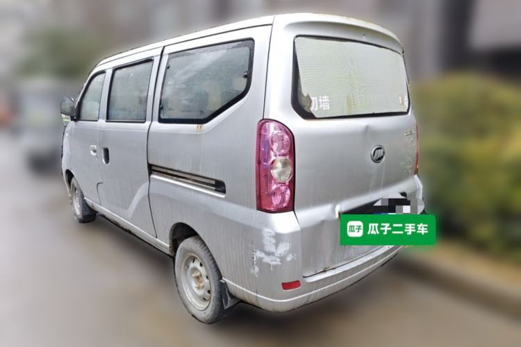 Used Lifan Auto Fengshun 2011 1.0L Comfort Version LF465Q5 Rear Left 45 Deg