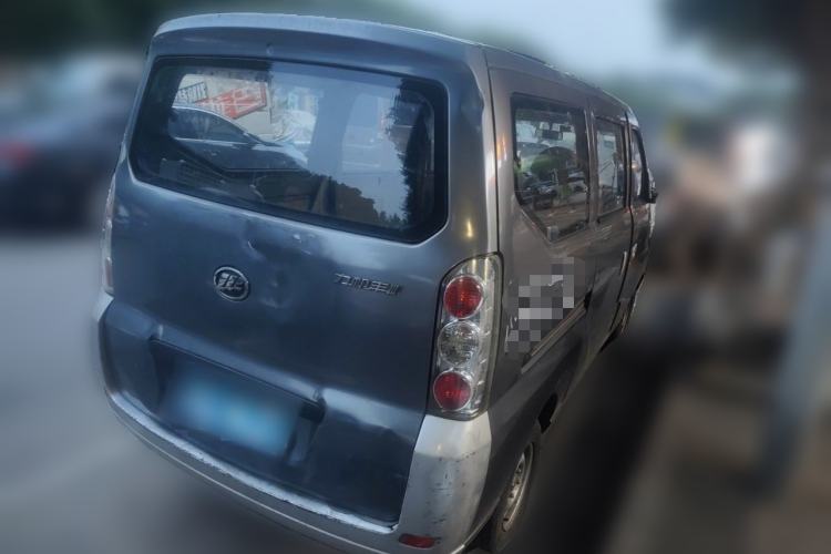 Used Lifan Auto Fengshun 2011 1.0L Comfort Version LF465Q5 Rear Right 45 Deg