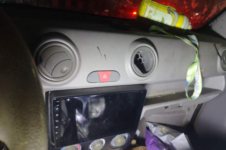 Used Lifan Auto Fengshun 2011 1.0L Standard Version LF465Q5 Audio And AC Panel