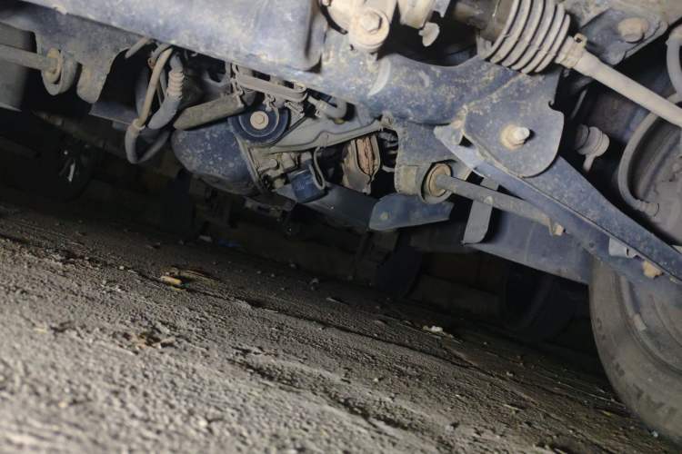 Used Lifan Auto Fengshun 2011 1.0L Standard Version LF465Q5 Chassis Front