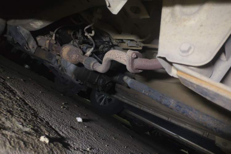 Used Lifan Auto Fengshun 2011 1.0L Standard Version LF465Q5 Chassis Rear Left