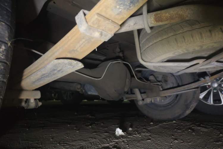 Used Lifan Auto Fengshun 2011 1.0L Standard Version LF465Q5 Chassis Rear