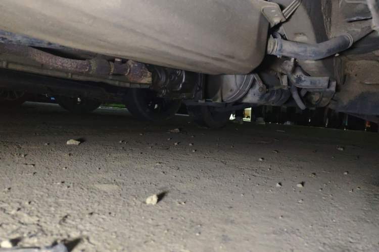 Used Lifan Auto Fengshun 2011 1.0L Standard Version LF465Q5 Chassis Rear Right
