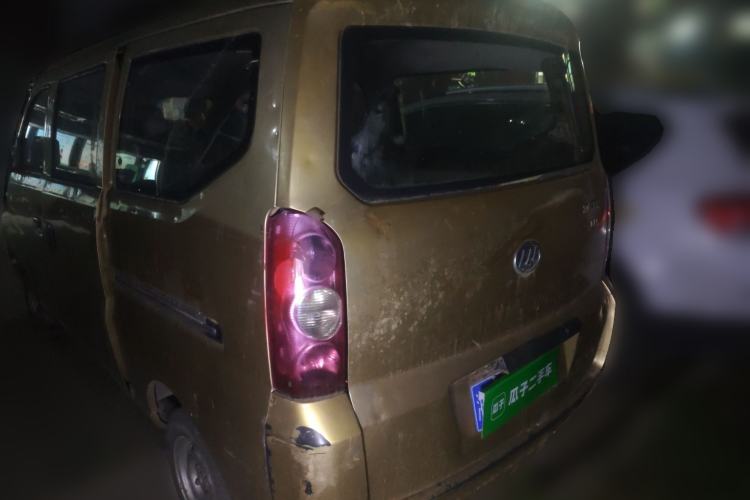 Used Lifan Auto Fengshun 2011 1.0L Standard Version LF465Q5 Rear Left 45 Deg