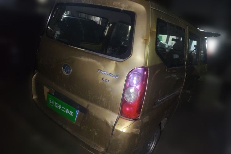 Used Lifan Auto Fengshun 2011 1.0L Standard Version LF465Q5 Rear Right 45 Deg