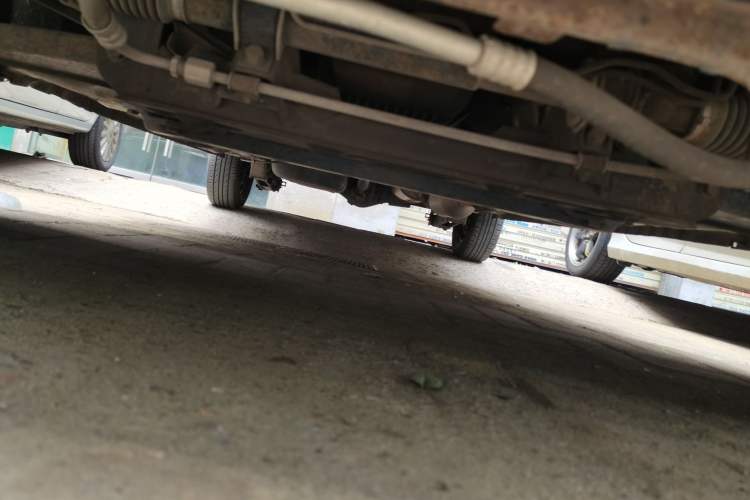Used Lifan Auto Letu 2015 1.5L S Standard Edition Chassis Front