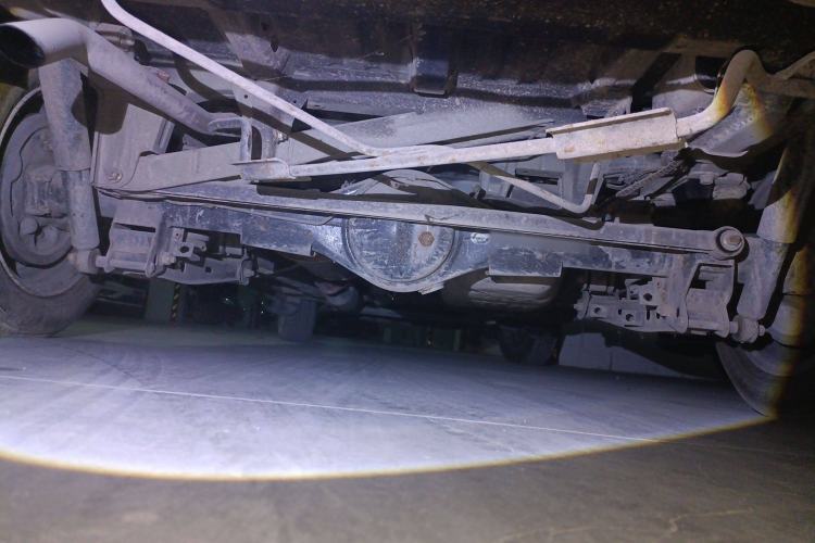 Used Lifan Auto Letu 2015 1.2L Comfort Model Chassis Rear