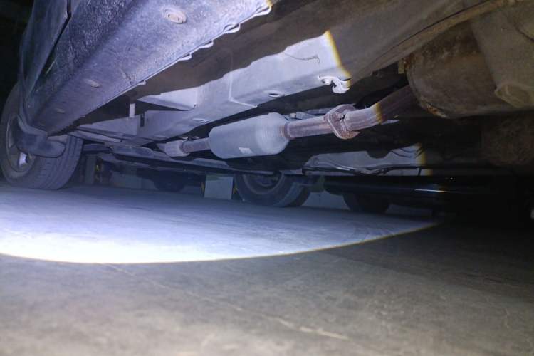 Used Lifan Auto Letu 2015 1.2L Comfort Model Chassis Rear Left