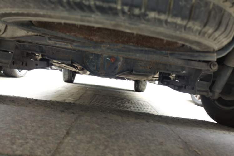 Used Lifan Auto Letu 2015 1.5L S Standard Edition Chassis Rear