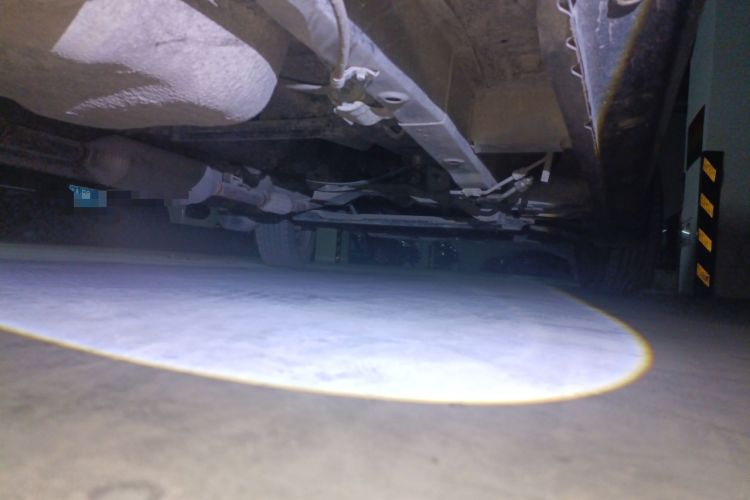 Used Lifan Auto Letu 2015 1.2L Comfort Model Chassis Rear Right