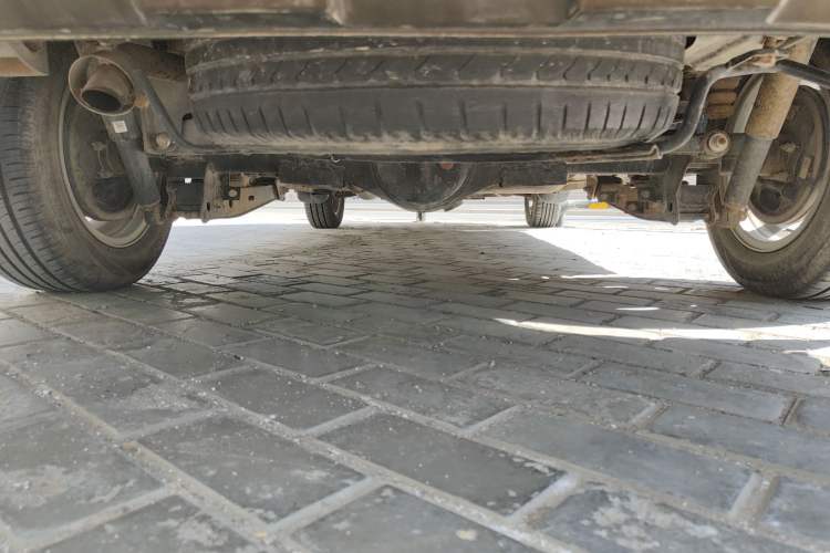 Used Lifan Auto Letu 2015 1.5L S Comfort Version Chassis Rear