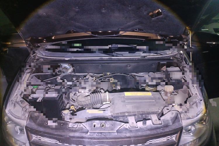 Used Lifan Auto Letu 2015 1.2L Comfort Model Engine Bay