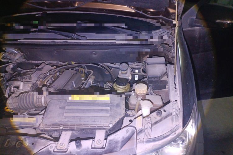 Used Lifan Auto Letu 2015 1.2L Comfort Model Engine Bay Left