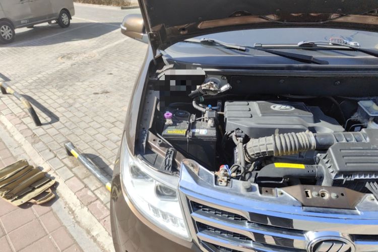 Used Lifan Auto Letu 2015 1.5L S Comfort Version Engine Bay Right
