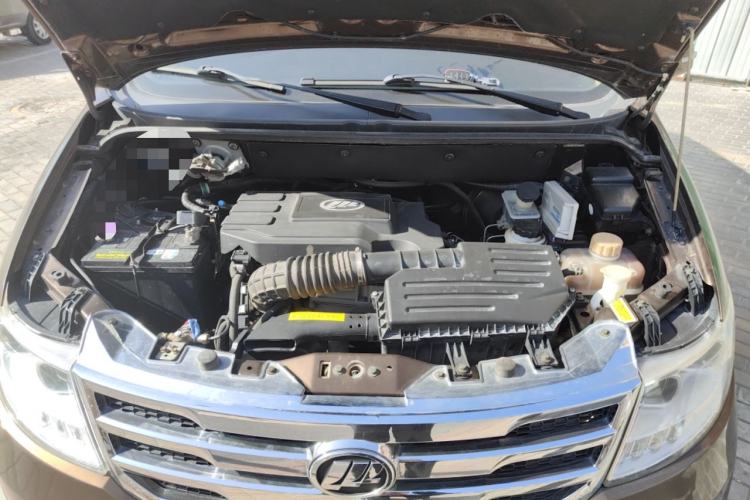 Used Lifan Auto Letu 2015 1.5L S Comfort Version Engine Bay