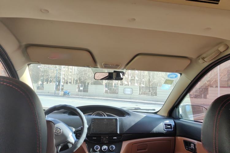 Used Lifan Auto Letu 2015 1.5L S Comfort Version Headliner