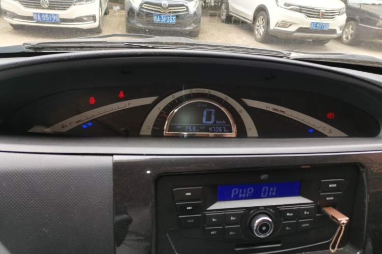 Used Lifan Auto Letu 2015 1.5L S Standard Edition Instrument Cluster