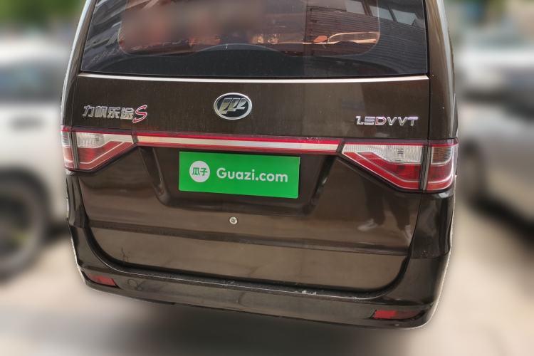 Used Lifan Auto Letu 2015 1.5L S Standard Edition Rear