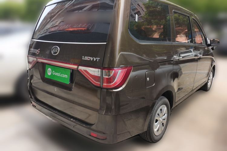 Used Lifan Auto Letu 2015 1.5L S Standard Edition Rear Right 45 Deg
