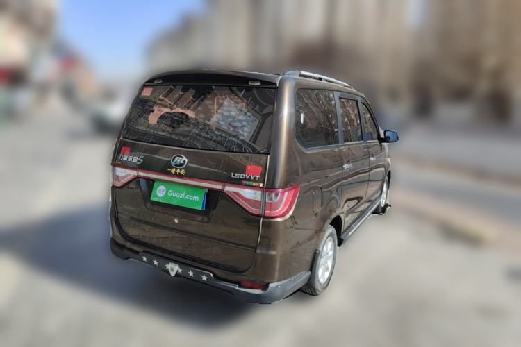 Used Lifan Auto Letu 2015 1.5L S Comfort Version Rear Right 45 Deg