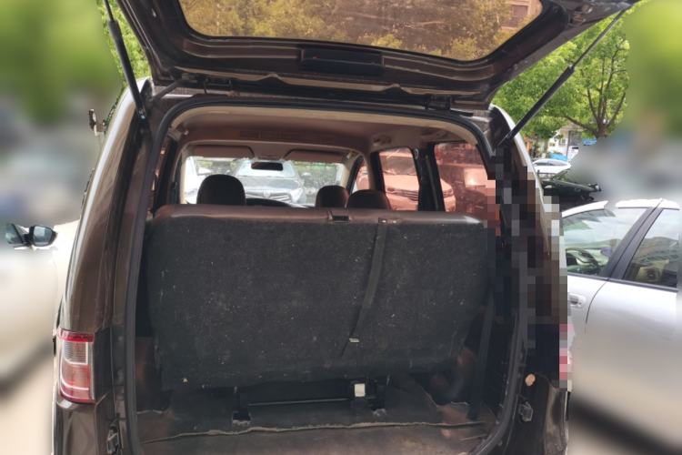 Used Lifan Auto Letu 2015 1.5L S Standard Edition Trunk