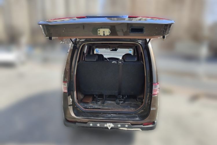Used Lifan Auto Letu 2015 1.5L S Comfort Version Trunk