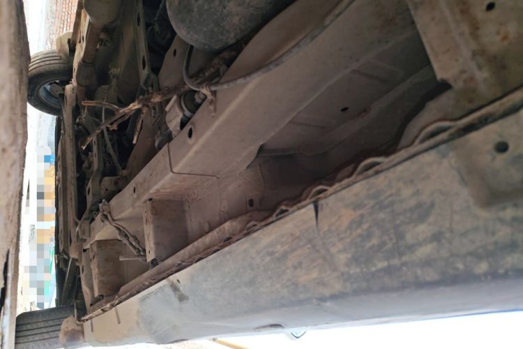 Used Lifan Auto Letu 2015 1.5L S Comfort Version Chassis Rear Right