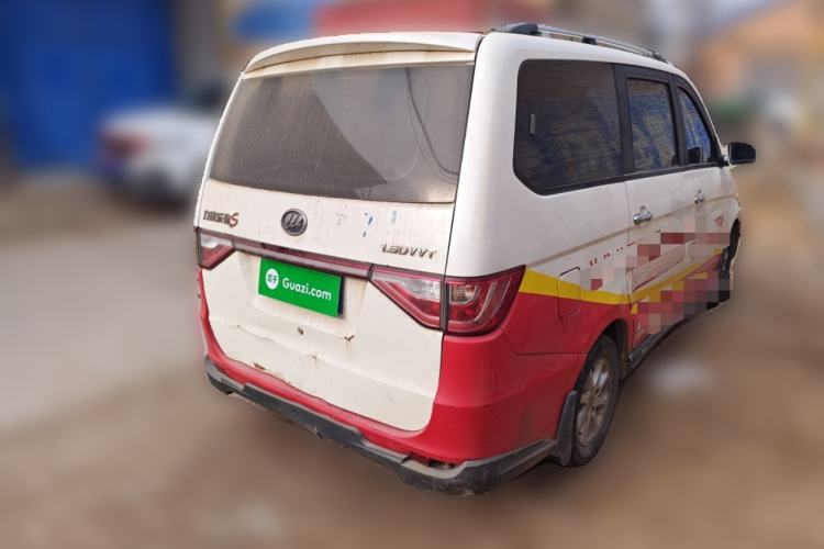 Used Lifan Auto Letu 2015 1.5L S Comfort Version Rear Right 45 Deg