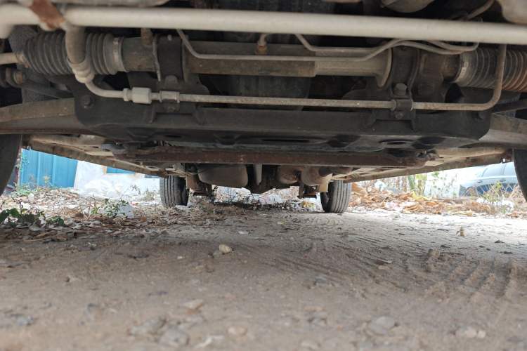 Used Lifan Auto Letu 2015 1.2L Comfort Model Chassis Front