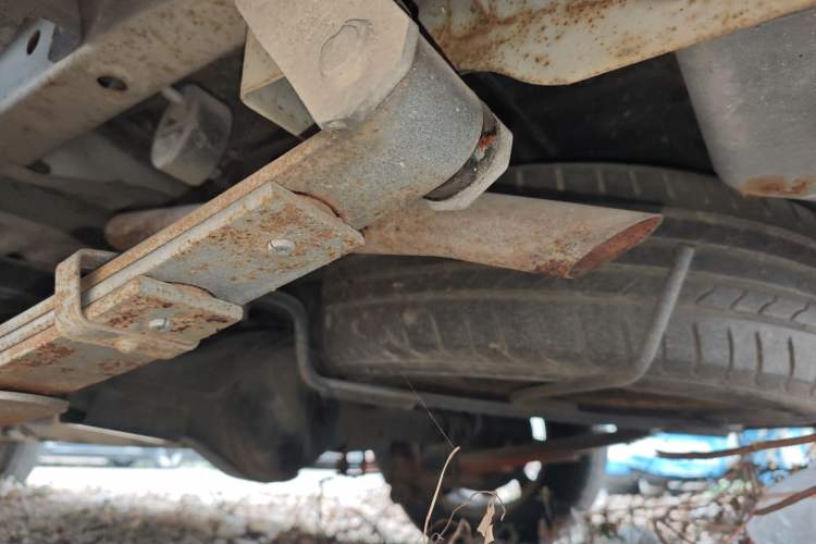 Used Lifan Auto Letu 2015 1.2L Comfort Model Chassis Rear