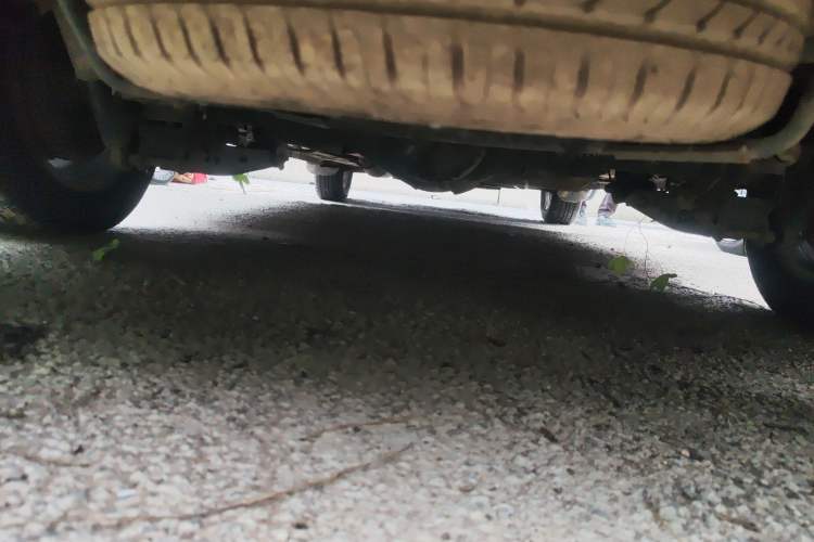Used Lifan Auto Letu 2015 1.5L S Luxury Model Chassis Rear