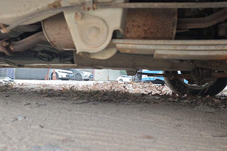 Used Lifan Auto Letu 2015 1.2L Comfort Model Chassis Rear Left