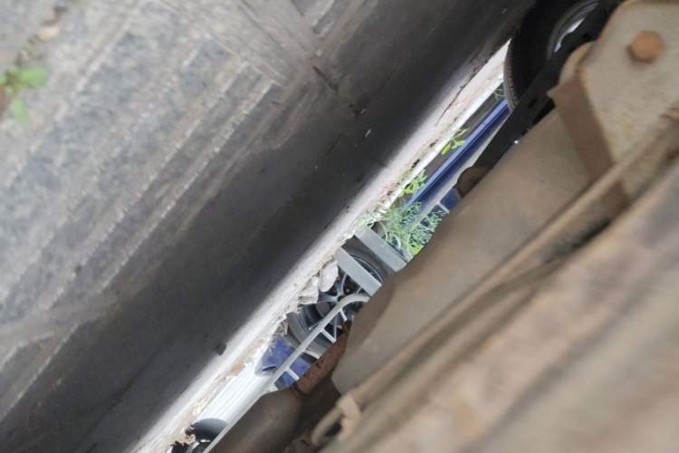Used Lifan Auto Letu 2015 1.5L S Standard Edition Chassis Rear Right