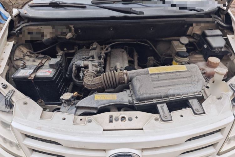 Used Lifan Auto Letu 2015 1.2L Comfort Model Engine Bay