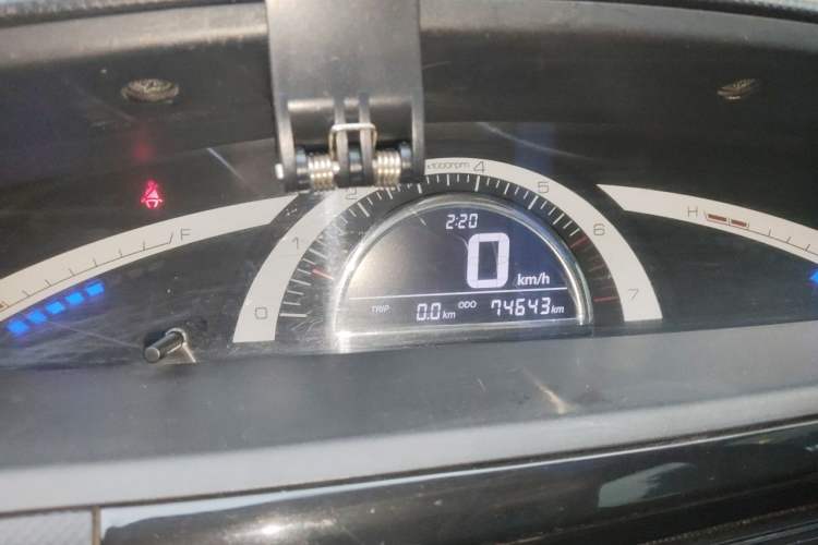 Used Lifan Auto Letu 2015 1.5L S Standard Edition Instrument Cluster