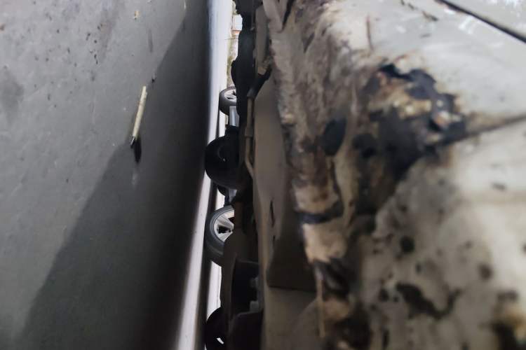 Used Lifan Auto Letu 2015 1.2L Comfort Model Chassis Front Right