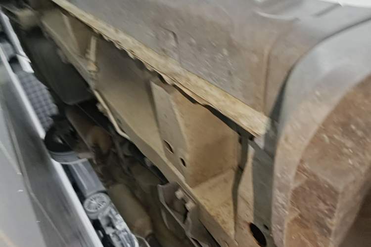 Used Lifan Auto Letu 2015 1.5L S Luxury Model Chassis Front Right