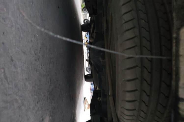 Used Lifan Auto Letu 2015 1.2L Comfort Model Chassis Rear