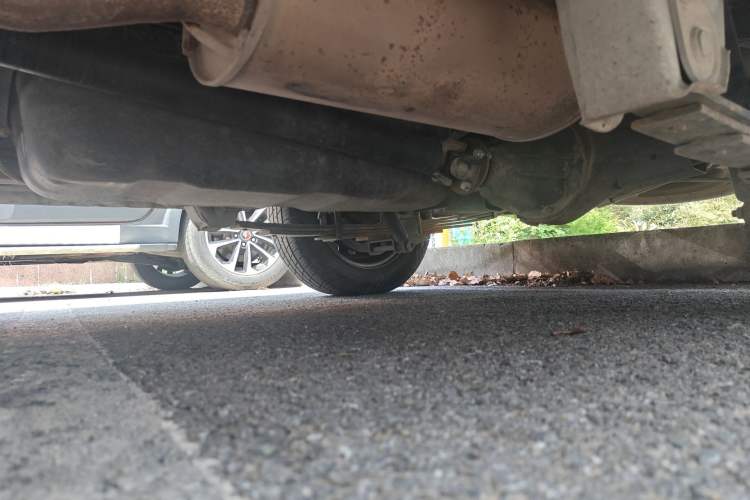 Used Lifan Auto Letu 2015 1.2L Commemorative Edition Standard Model Chassis Rear Left