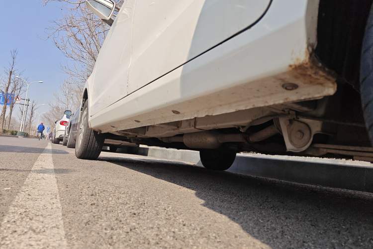 Used Lifan Auto Letu 2015 1.5L S Base Version Chassis Rear Left
