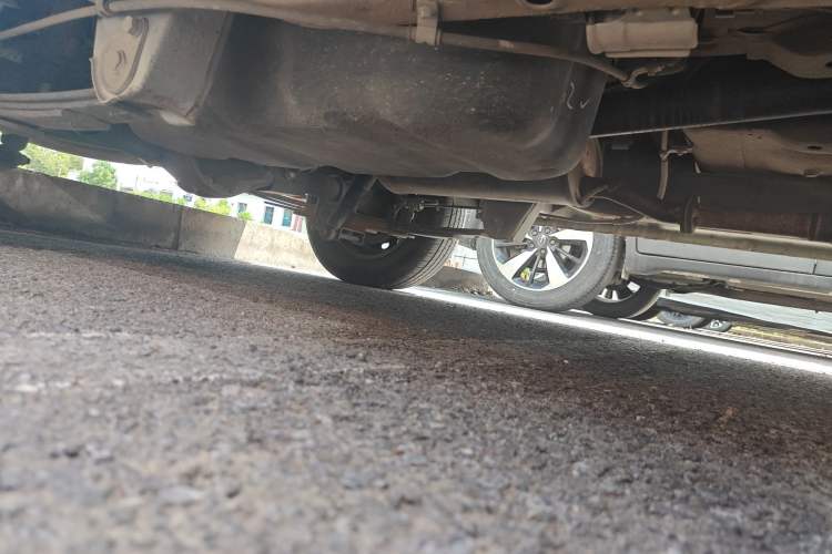 Used Lifan Auto Letu 2015 1.2L Commemorative Edition Standard Model Chassis Rear Right