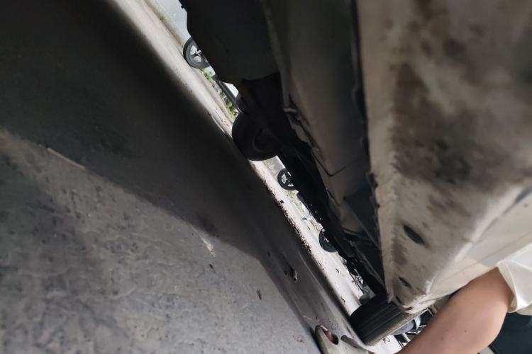 Used Lifan Auto Letu 2015 1.2L Comfort Model Chassis Rear Right