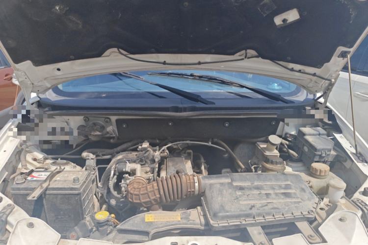 Used Lifan Auto Letu 2015 1.2L Commemorative Edition Standard Model Engine Bay