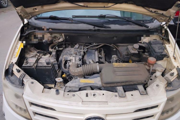 Used Lifan Auto Letu 2015 1.2L Comfort Model Engine Bay
