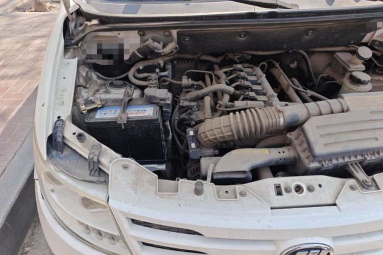 Used Lifan Auto Letu 2015 1.5L S Base Version Engine Bay Right